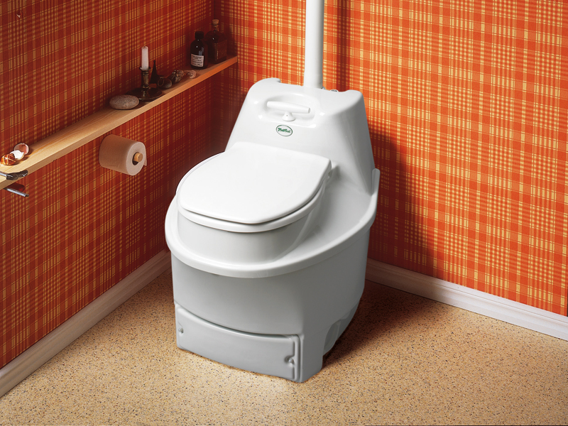 ECOETHIC WATERLESS COMPOSTING TOILETS