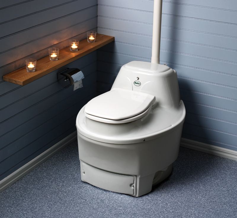 ECOETHIC WATERLESS COMPOSTING TOILETS